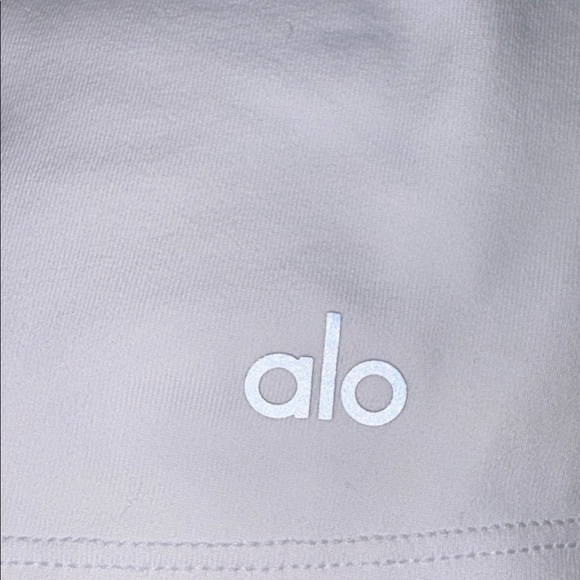 Alo Yoga Charmed Tennis Dress in white, size: S in EUC. - Picture 7 of 14